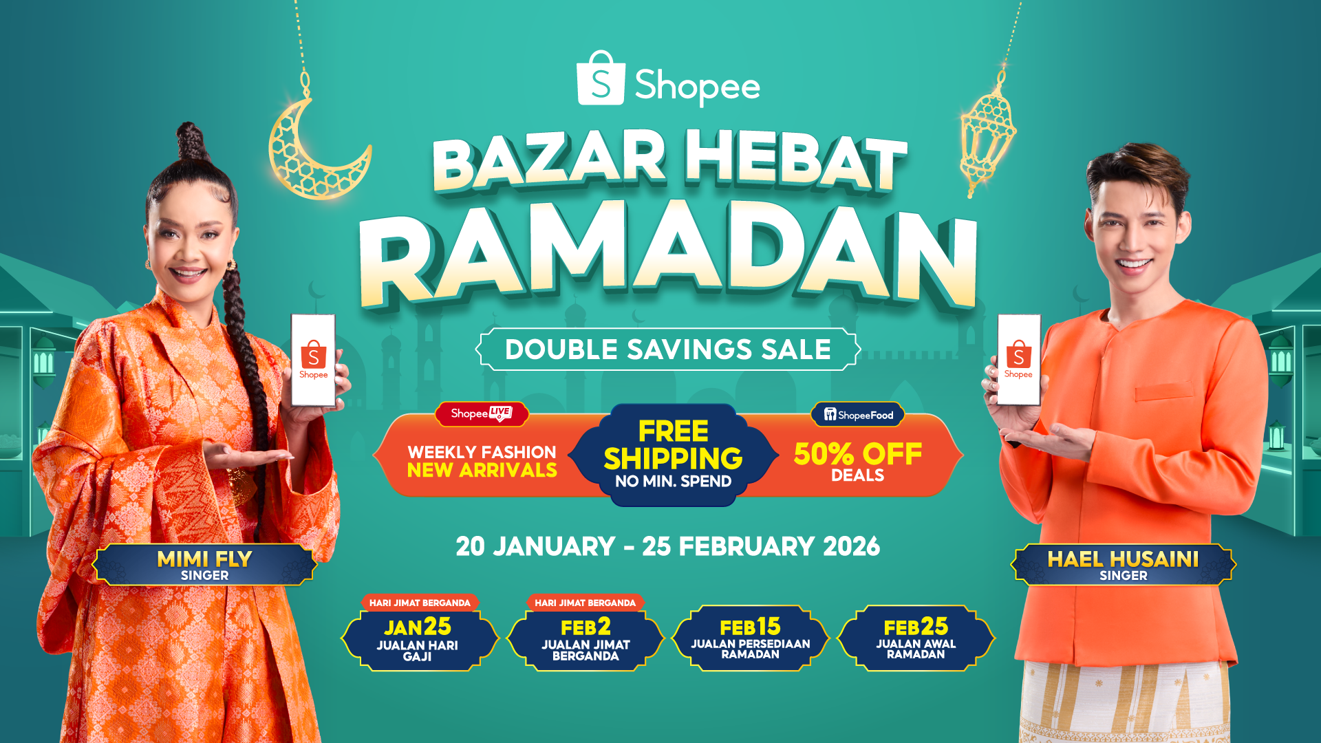 Get Raya-Ready With Local Fashion Finds at Shopee’s Bazar Hebat Ramadan Sale