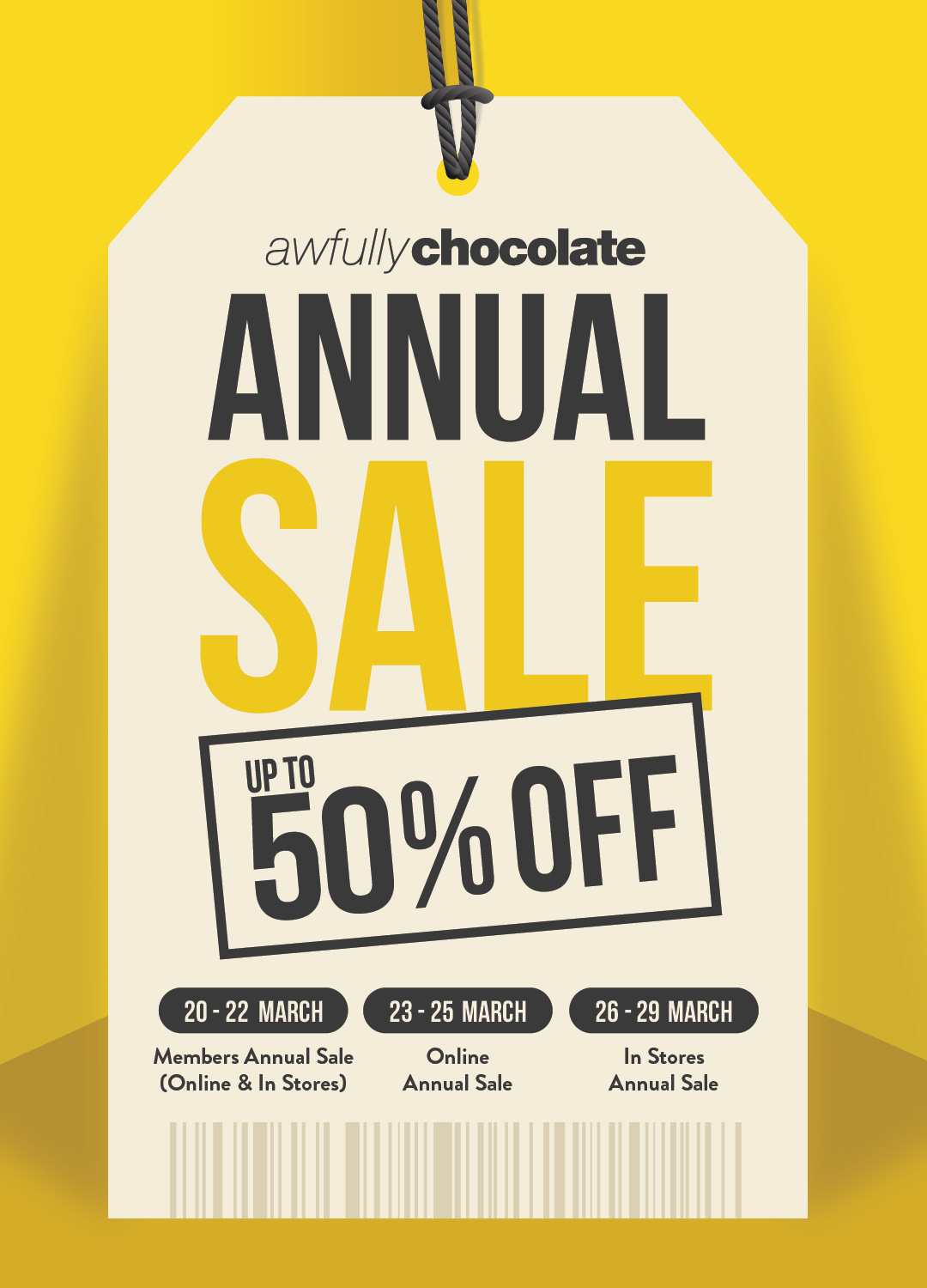 Awfully Chocolate Launches Annual Sale 2026 featuring First-Time Special Offers