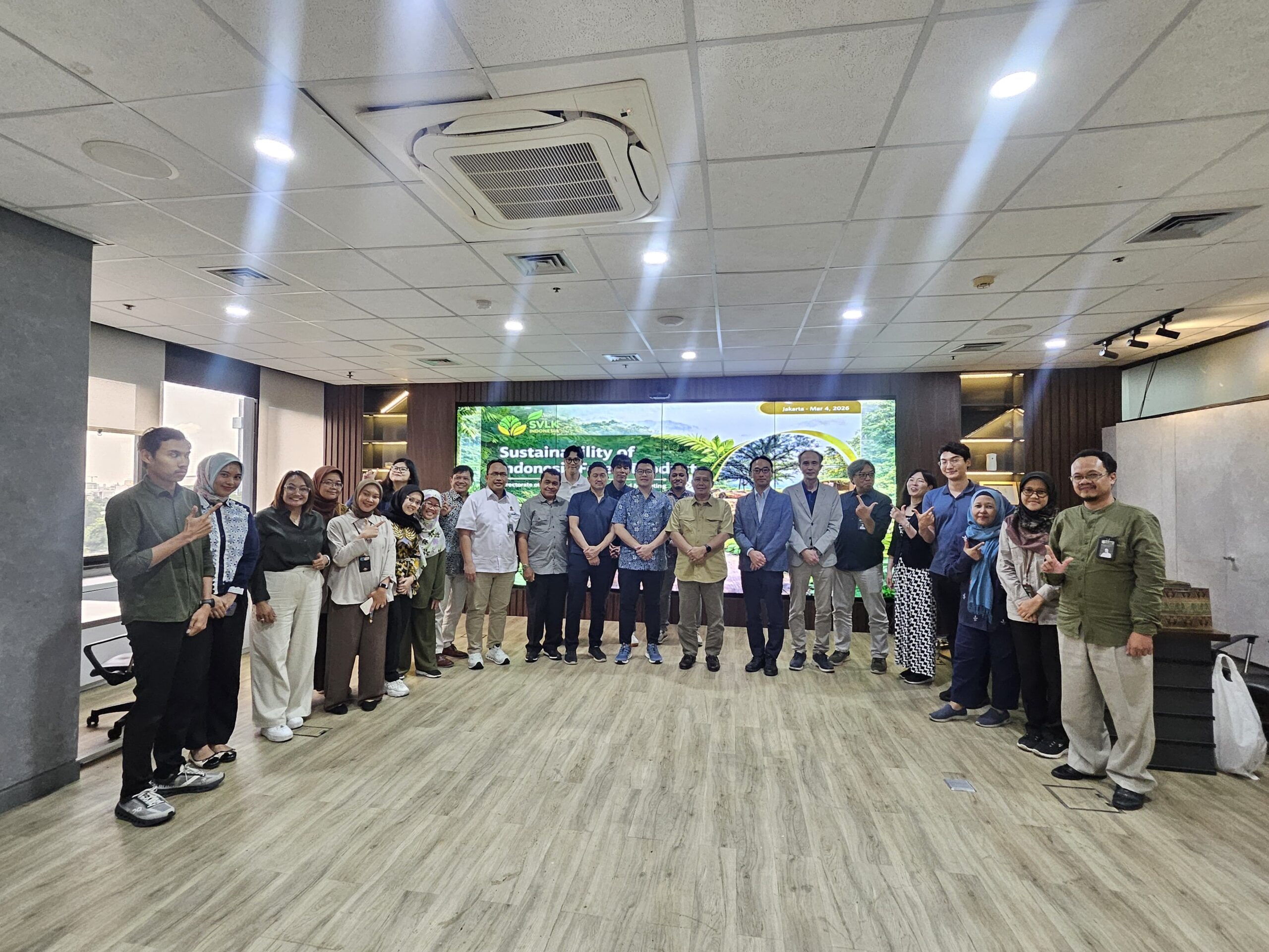 Indonesia Highlights Forest Governance and Traceability System in Dialogue with Japanese Energy Companies