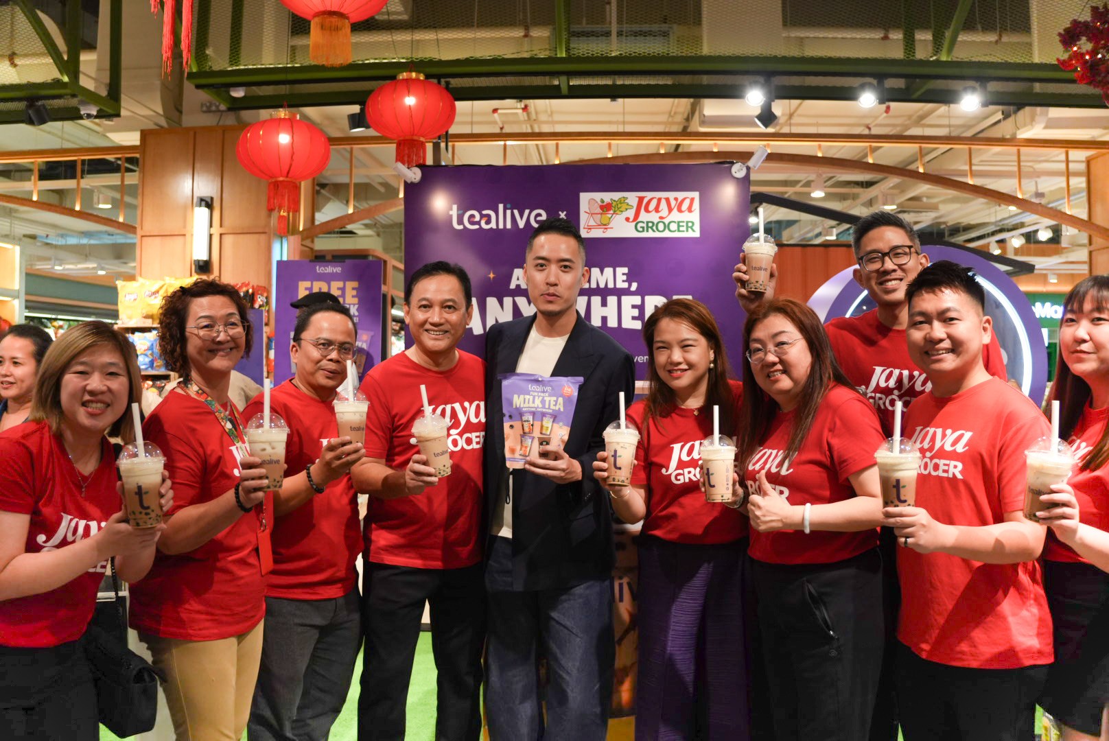 Tealive expands FMCG Footprint through Jaya Grocer