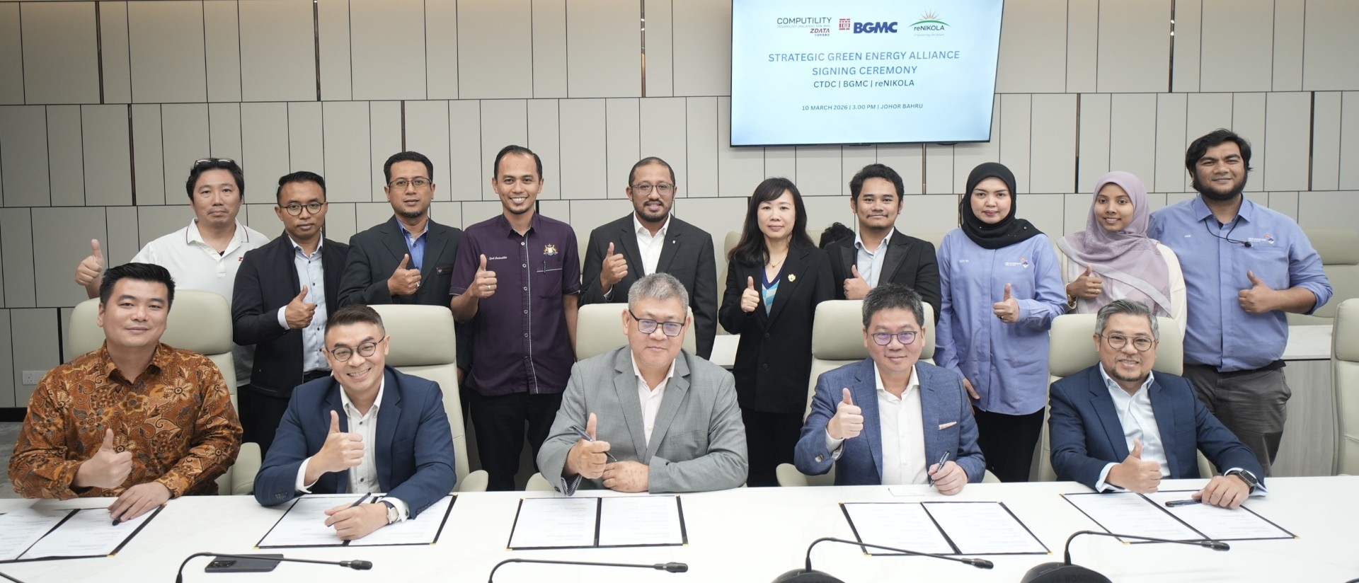 CTDC, BGMC and reNIKOLA form green energy alliance