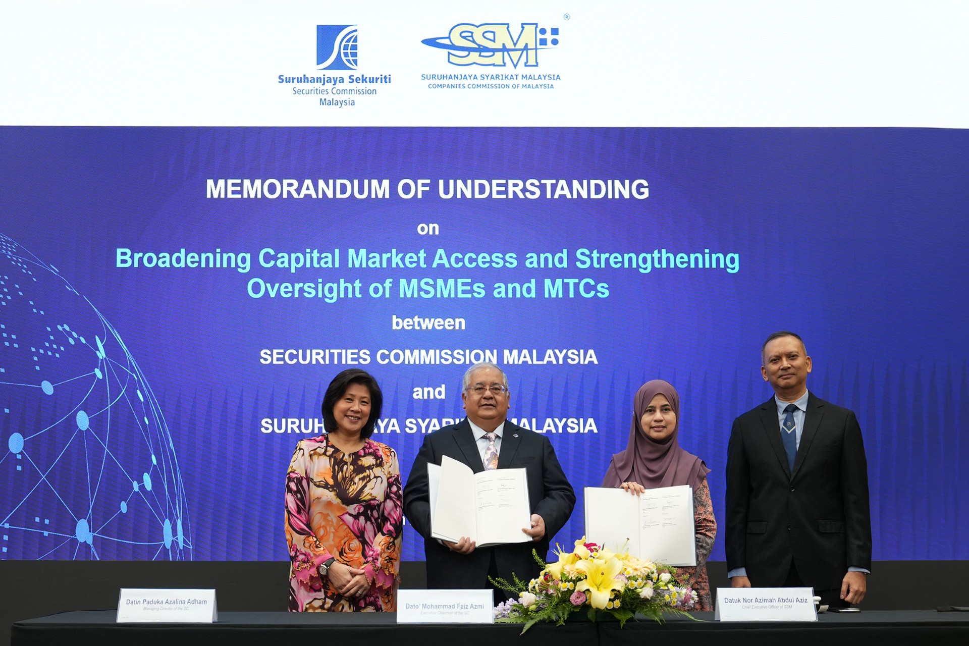 SC and SSM to enhance data-sharing for MSME growth and market integrity
