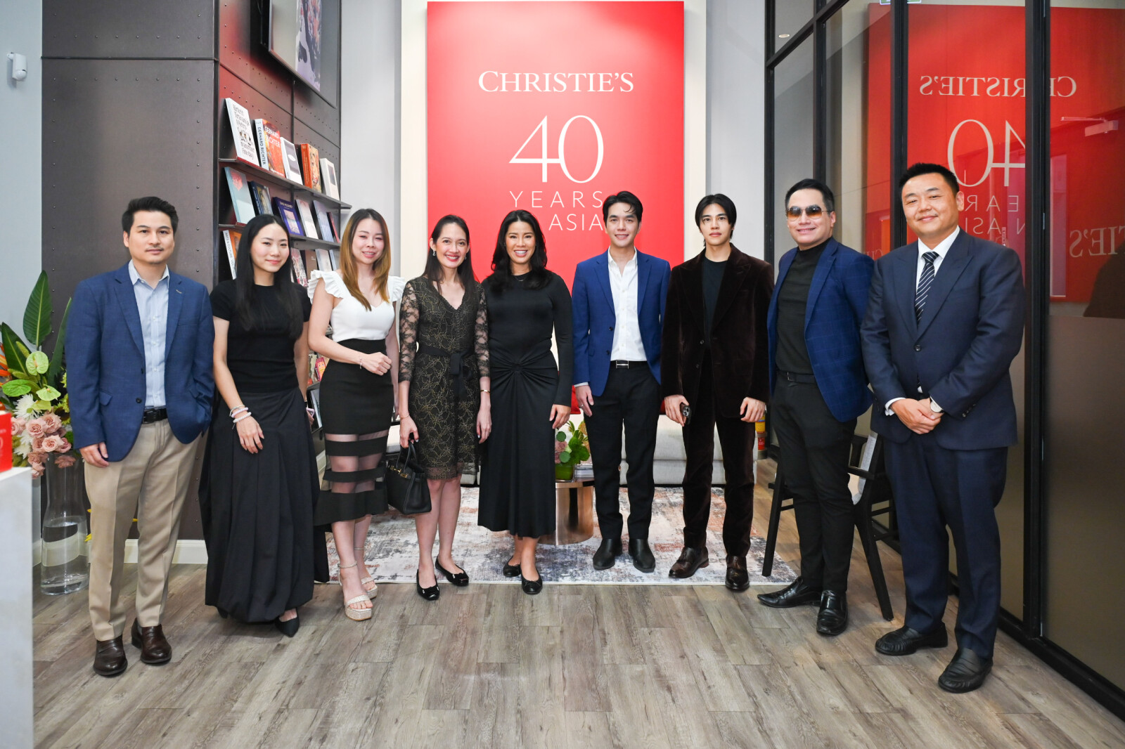 Christie’s and Porsche Design Tower Bangkok Host an Exclusive Collector’s Evening in Bangkok
