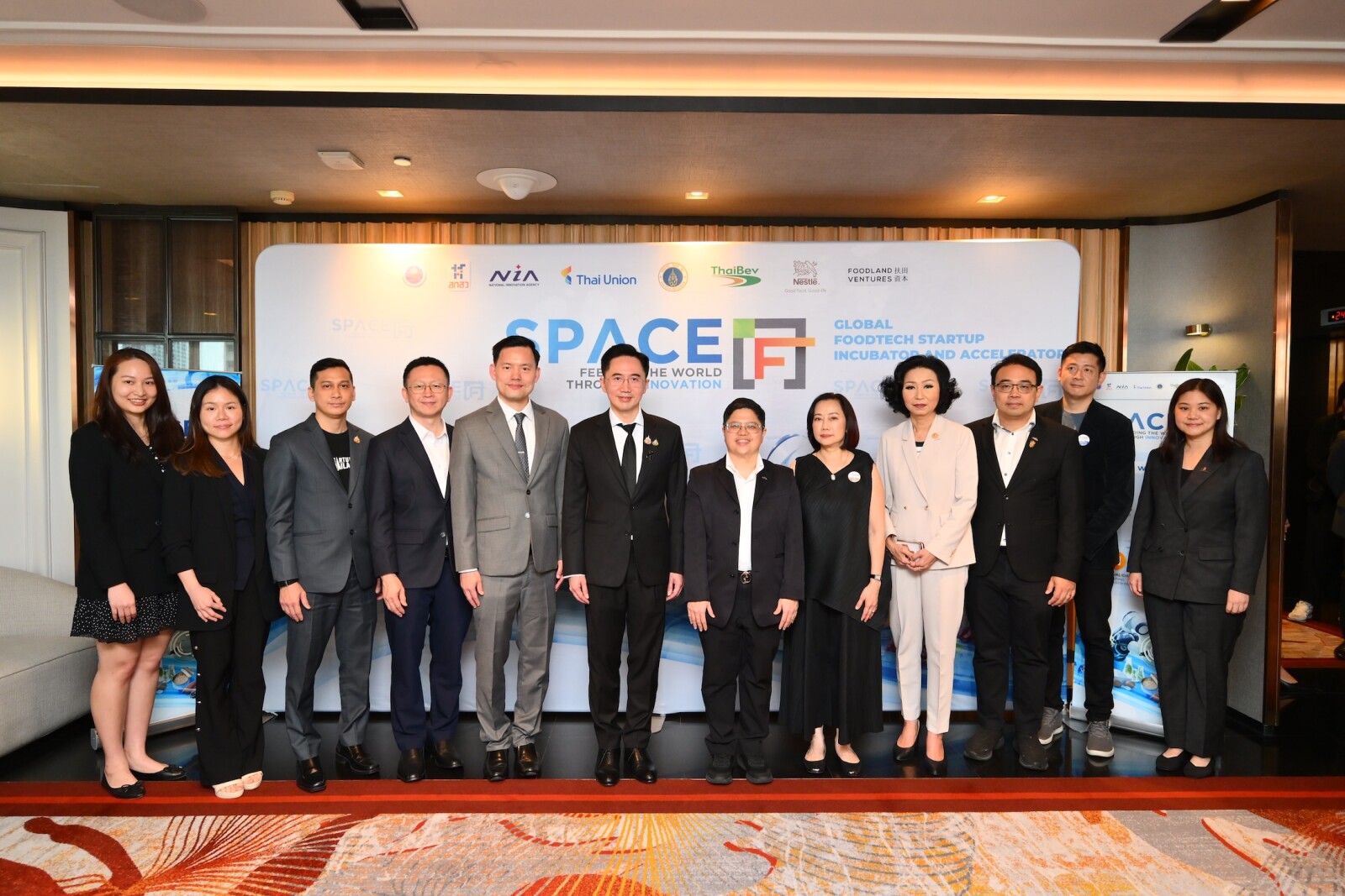 MHESI Joins Partners to Launch SPACE-F Batch 7, Pushing Thai FoodTech to the Global Stage, Highlighting the Wellness Economy as a New Economic Engine