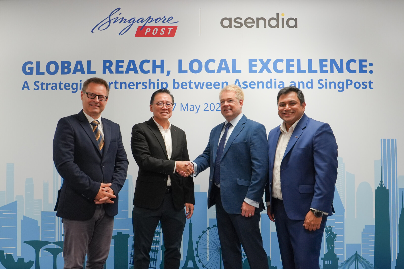 Asendia and Singapore Post Form Strategic Partnership to Strengthen APAC Cross-Border E-commerce Gateway