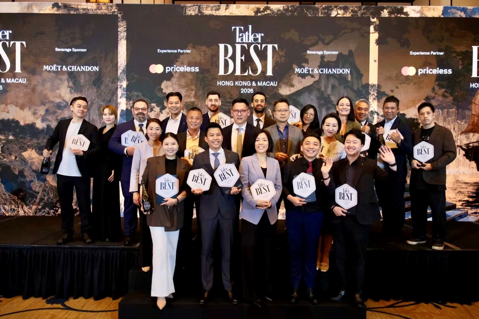 Galaxy Macau Celebrates 26 Awards Winning Standout Recognition at Tatler Best Hong Kong & Macau Awards 2026