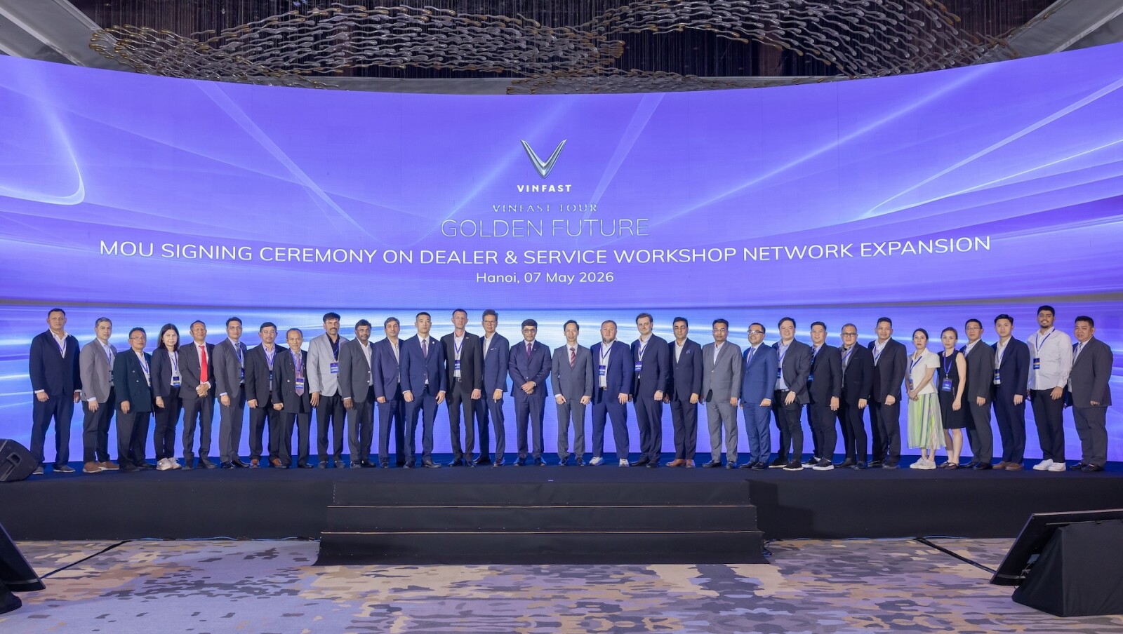 VinFast Advances Global Aftersales Strategy, Expanding Its International Service And Partnership Network