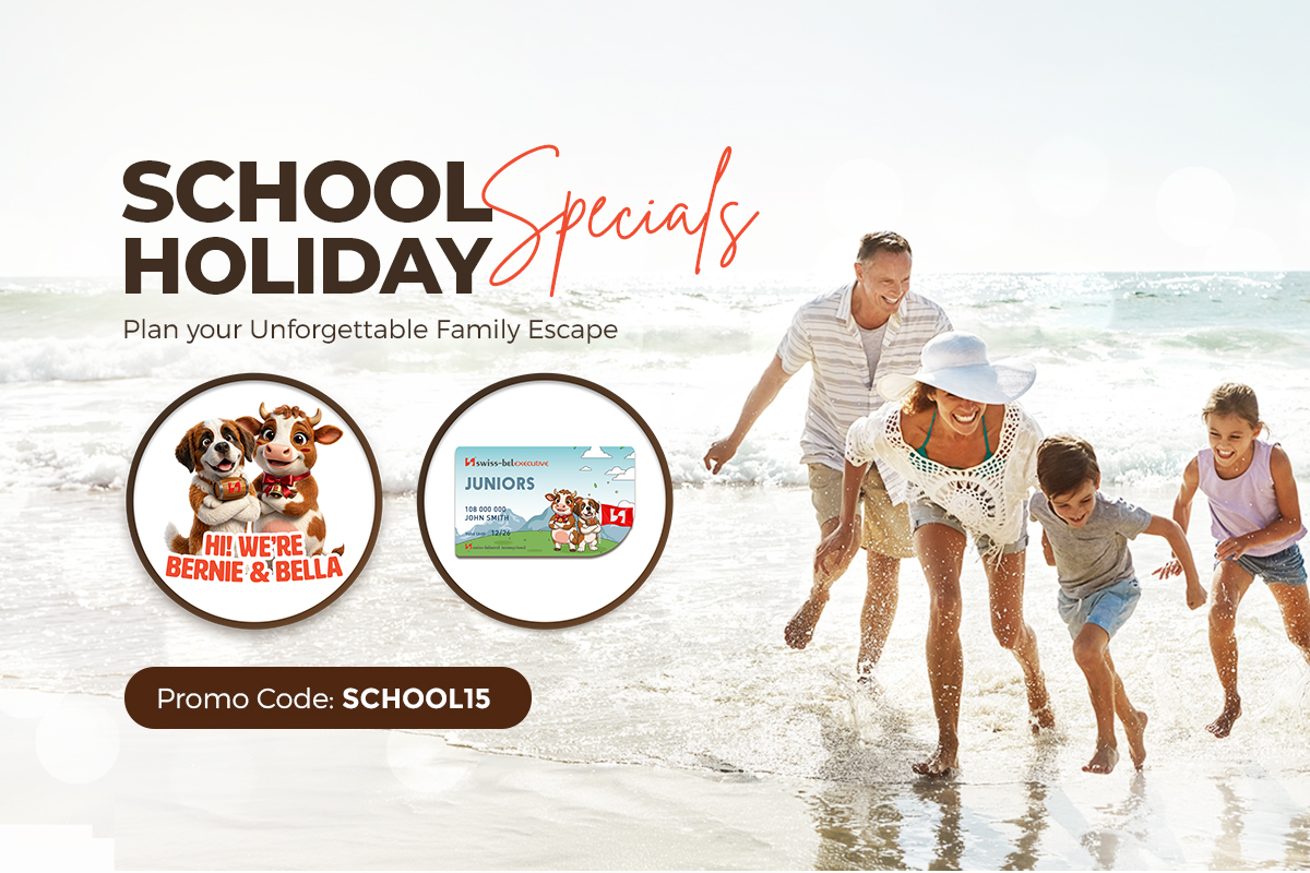 Bernie & Bella Welcome Families to a Summer of Fun at Swiss-Belhotel International