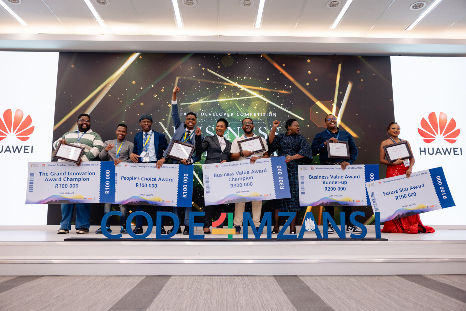 Huawei Code4Mzansi Highlights Developers Building for South Africa’s Real Economy