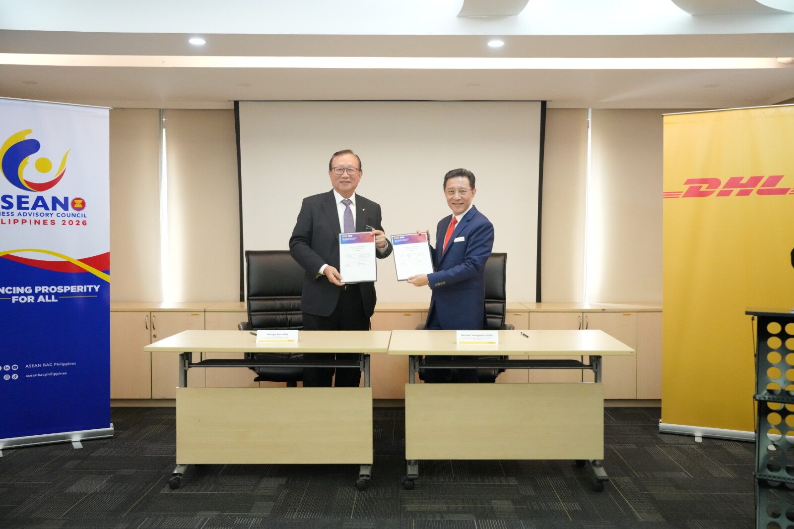 DHL Express and ASEAN Business Advisory Council partner to strengthen MSME competitiveness and advance ASEAN trade integration