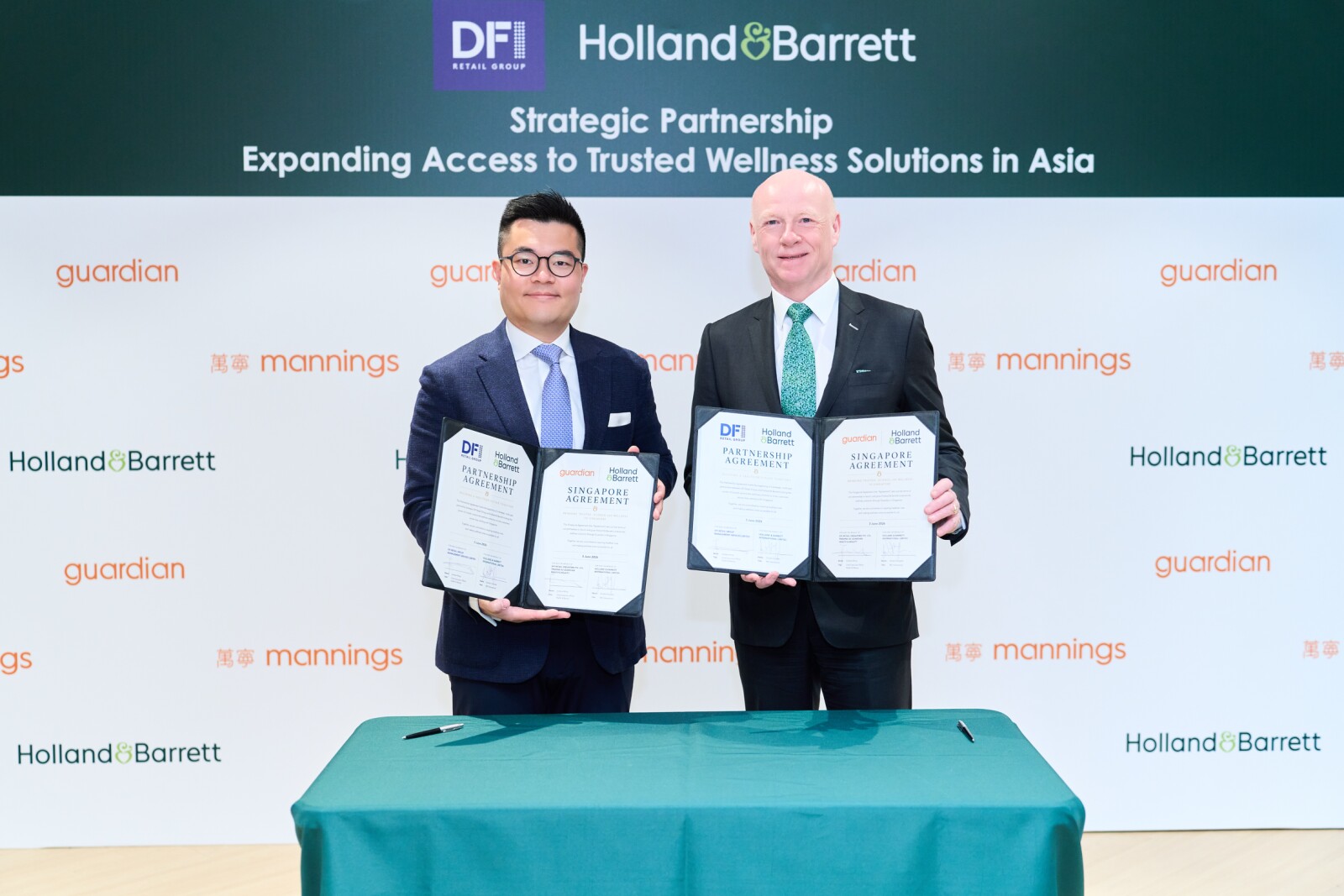DFI Retail Group and Holland & Barrett to Partner to Redefine Wellness Across Asia