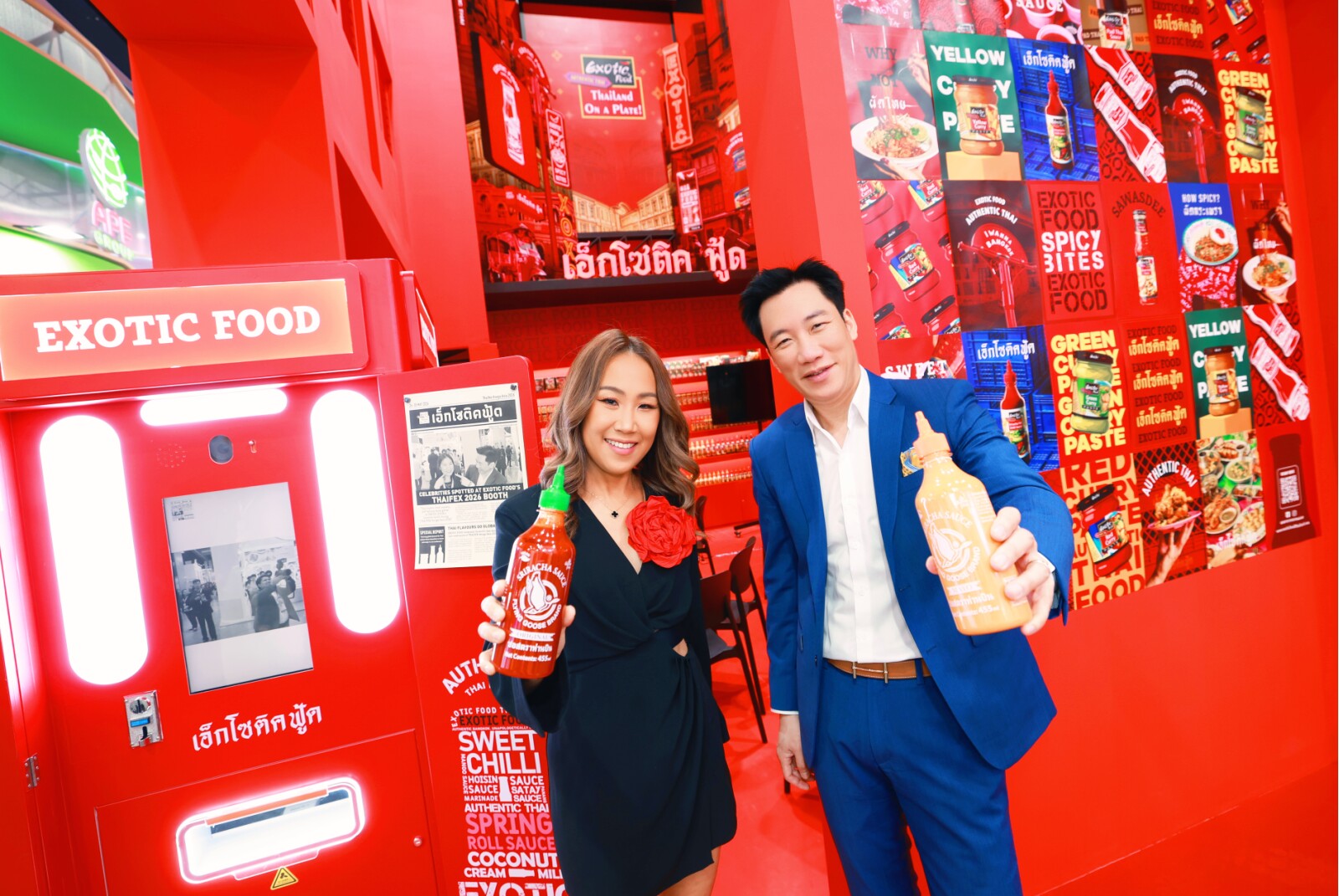 Exotic Food Elevates Thai Brands onto the Global Stage