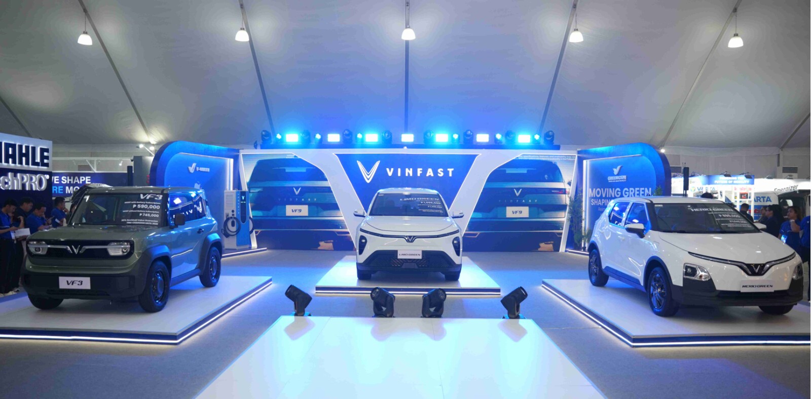 VinFast showcases a complete EV ecosystem at its first Philippine international motor show appearance