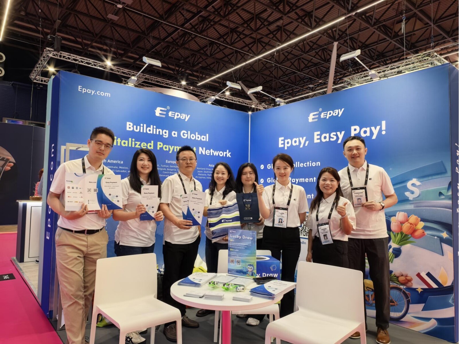 Epay Captures Global Spotlight at Money20/20 Europe
