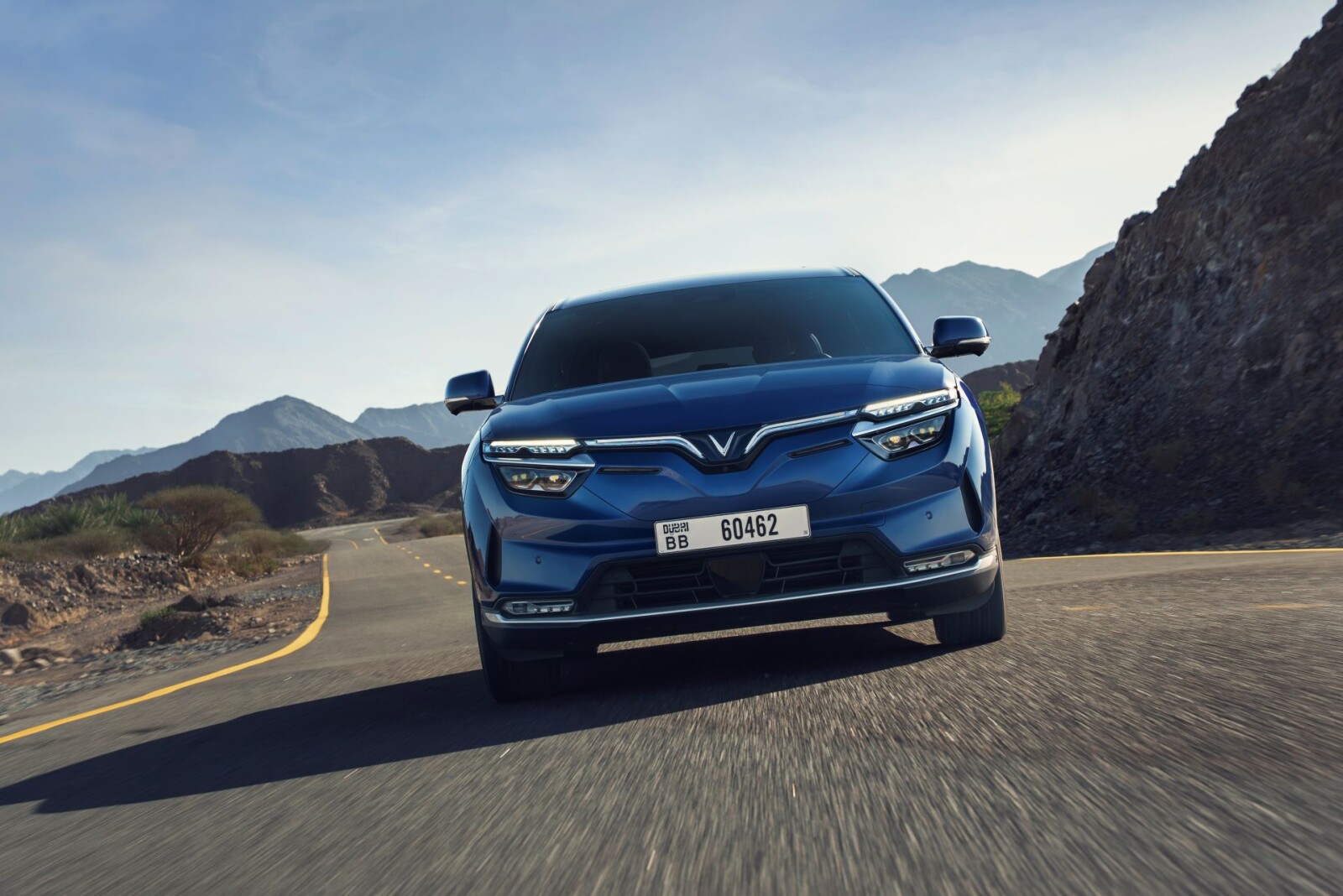 From Tibet to the Middle East: How the VinFast VF 8 Was Proven in the Real World