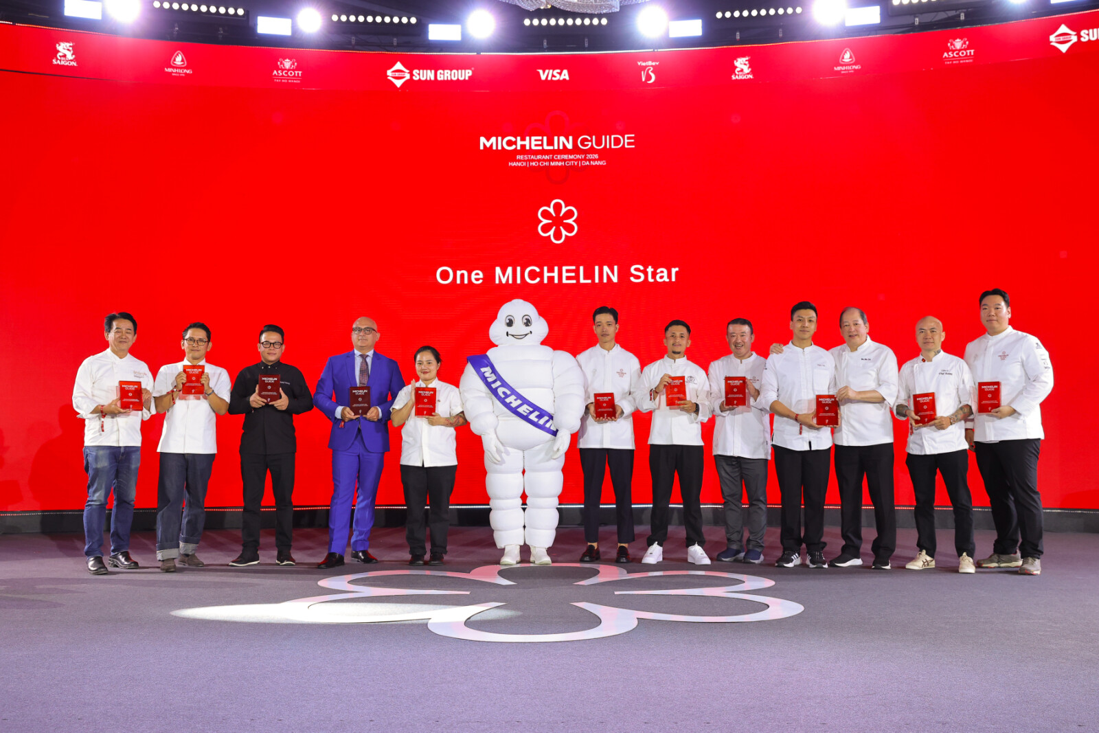 11 Stars Shine In The Michelin Guide Restaurant Ceremony 2026 Hanoi | Ho Chi Minh City | Da Nang