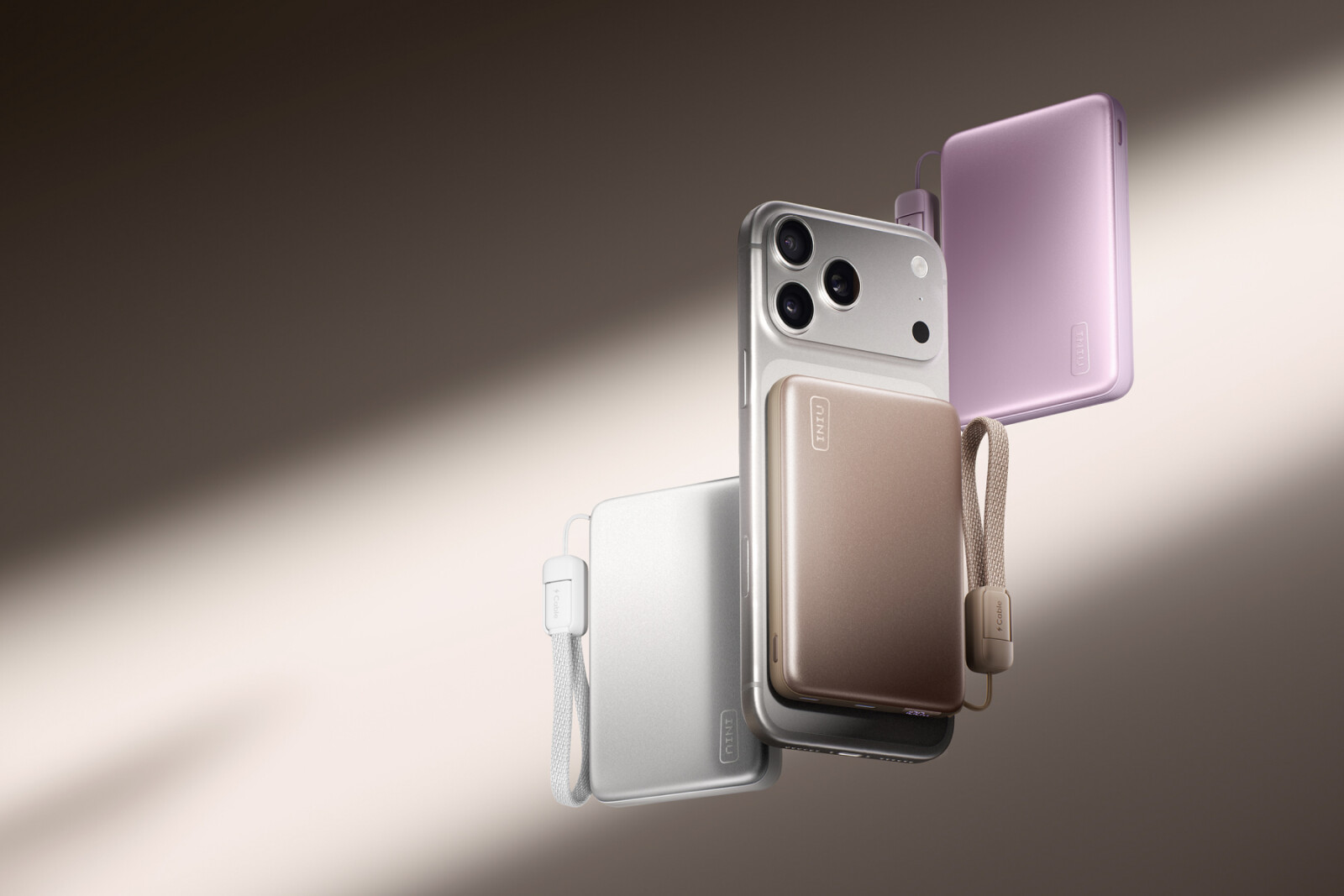 INIU SnapGo Air 10000mAh Power Bank Launches with Qi2.2 Fast Magnetic Charging