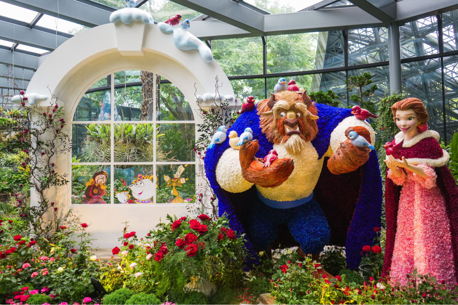 Disney Garden of Wonder Kembali Hadir di Gardens by the Bay Singapura dengan Topiari Karakter Baru