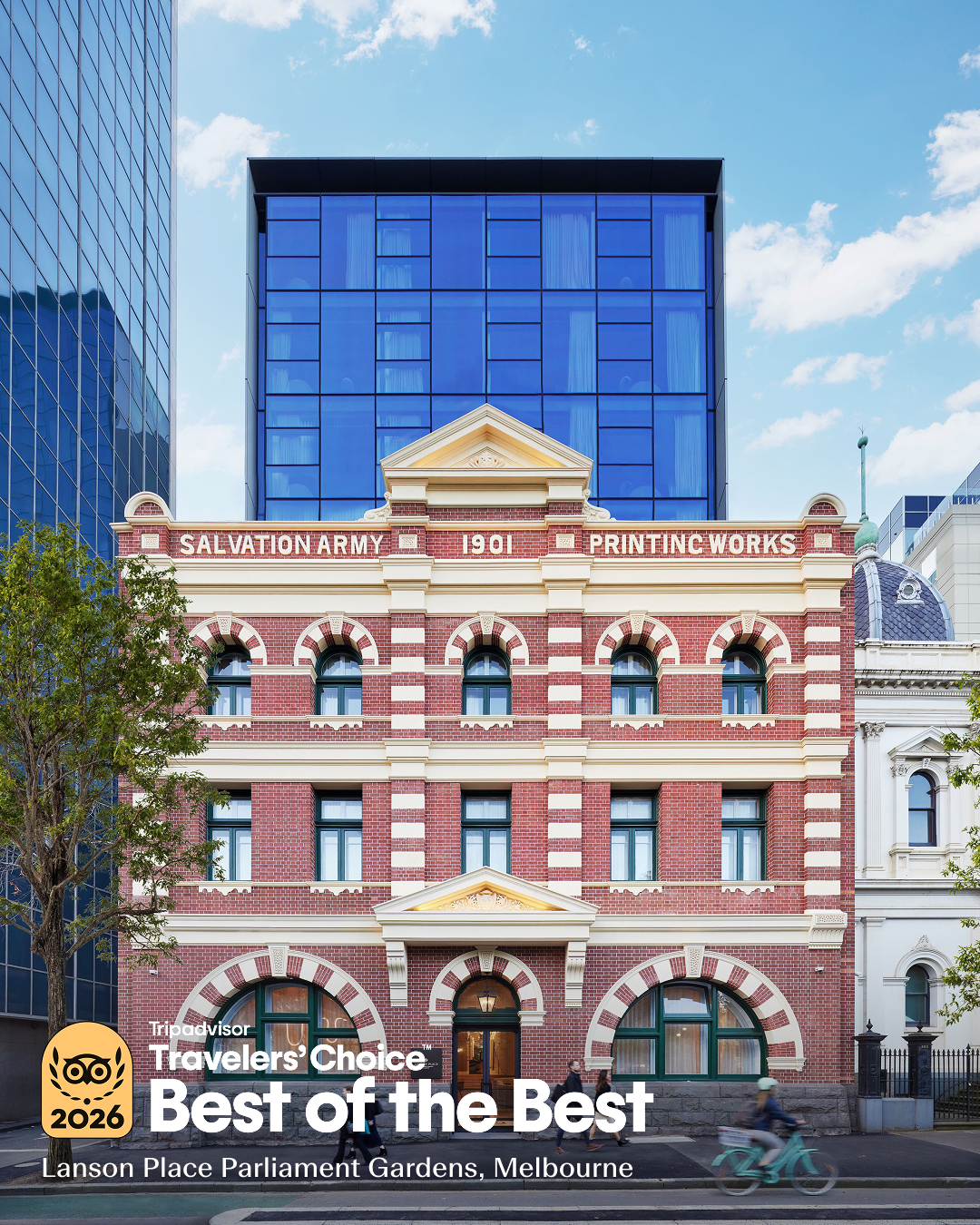 Lanson Place Celebrates Its Strongest Ever Performance At Tripadvisor’s 2026 Travellers’ Choice Awards