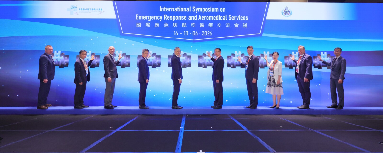 Successful debut of International Symposium on Emergency Response and Aeromedical Services in Hong Kong
