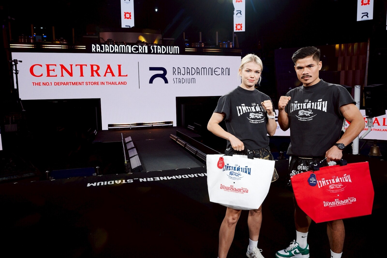 Two Thai Legends Take Muay Thai Beyond the Ring with the Year’s Most Talked-About Culture-Meets-Fashion Collaboration