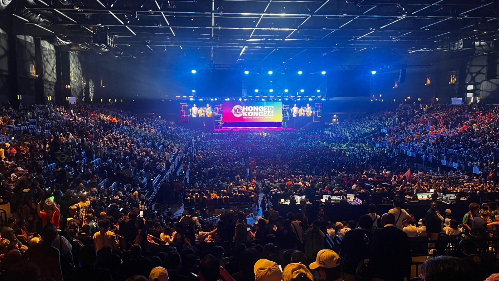 獅子會國際年會第三度選址香港舉行