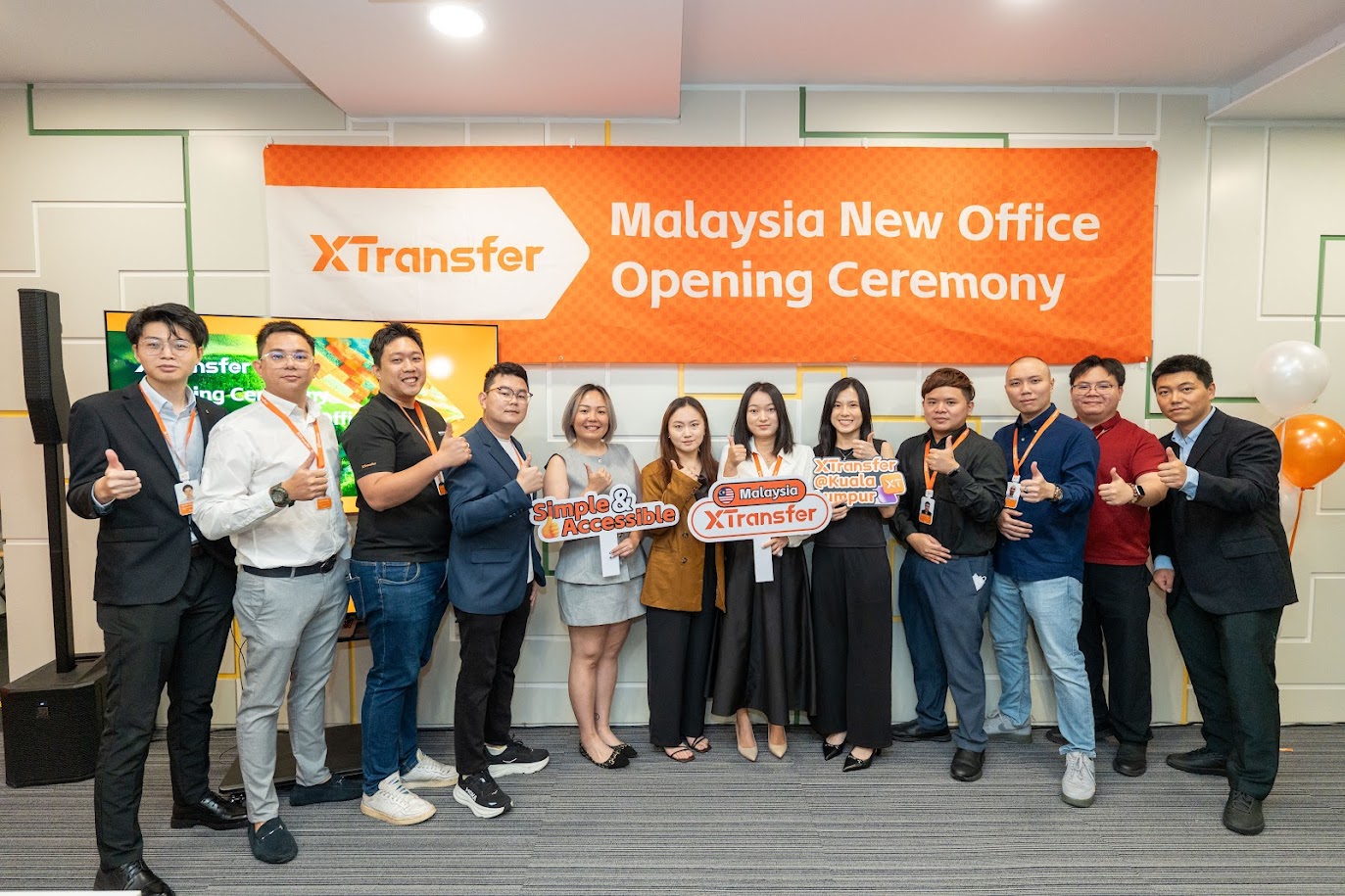 XTransfer khai trương văn phòng mới tại Malaysia