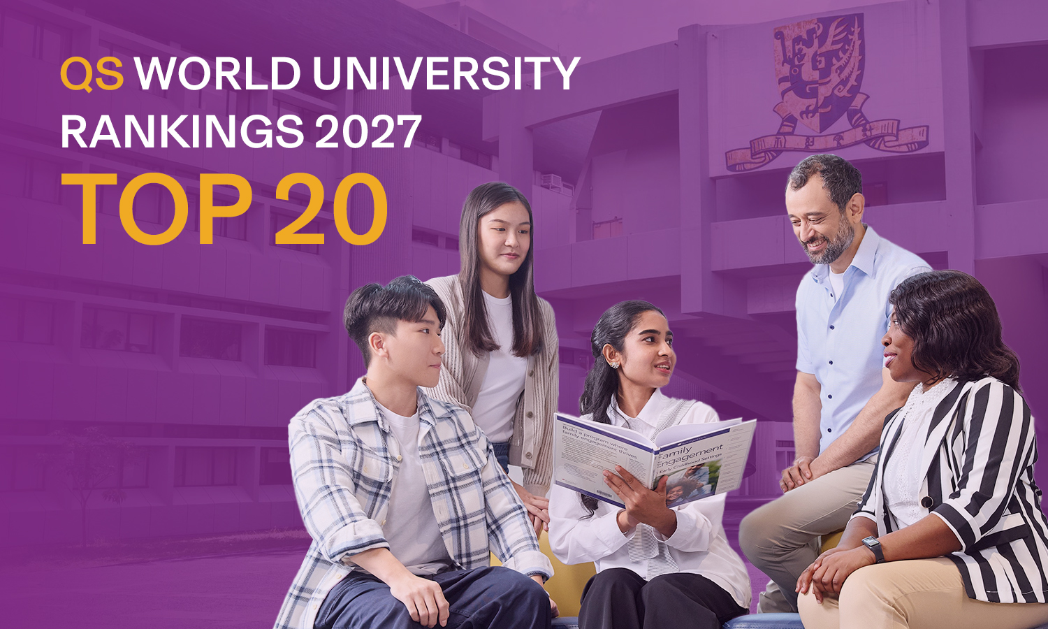 CUHK lọt Top 20 thế giới trên Bảng xếp hạng Đại học Thế giới QS 2027