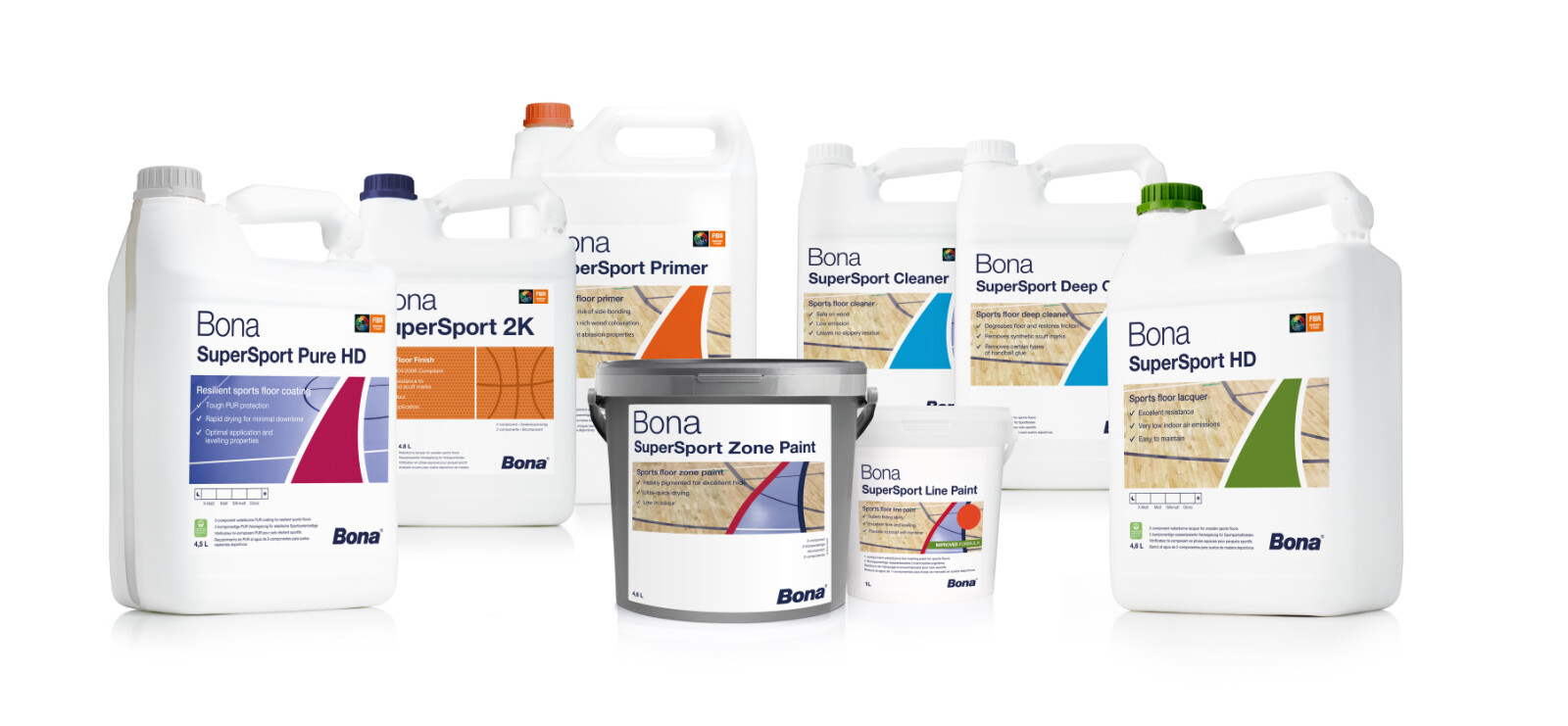 Bona® scales Asia Pacific presence with expanded SuperSport System catering to the region’s diverse sports flooring requirements