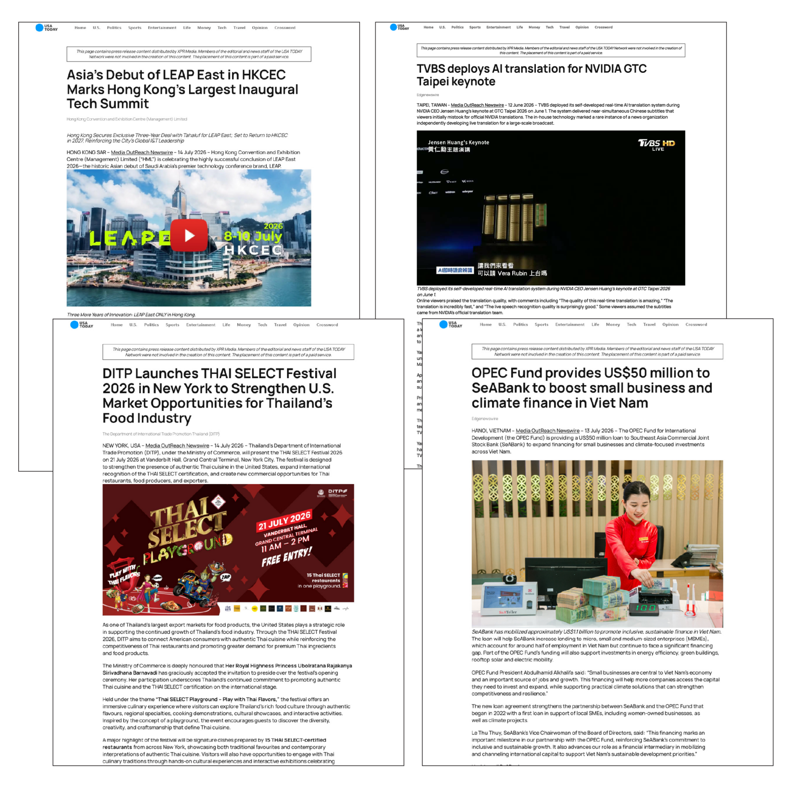 Media OutReach Newswire Perkuat Jaringan Distribusi di Amerika Serikat