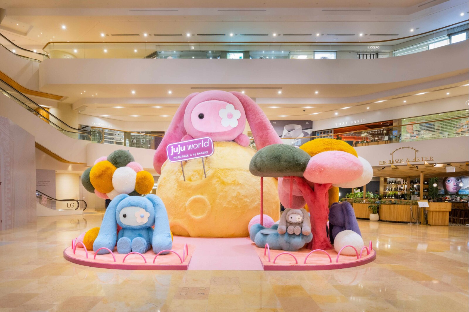 Welcome to juju world:  Pacific Place x CJ Hendry Unveil Hong Kong’s First Large-Scale  juju Experience This Summer