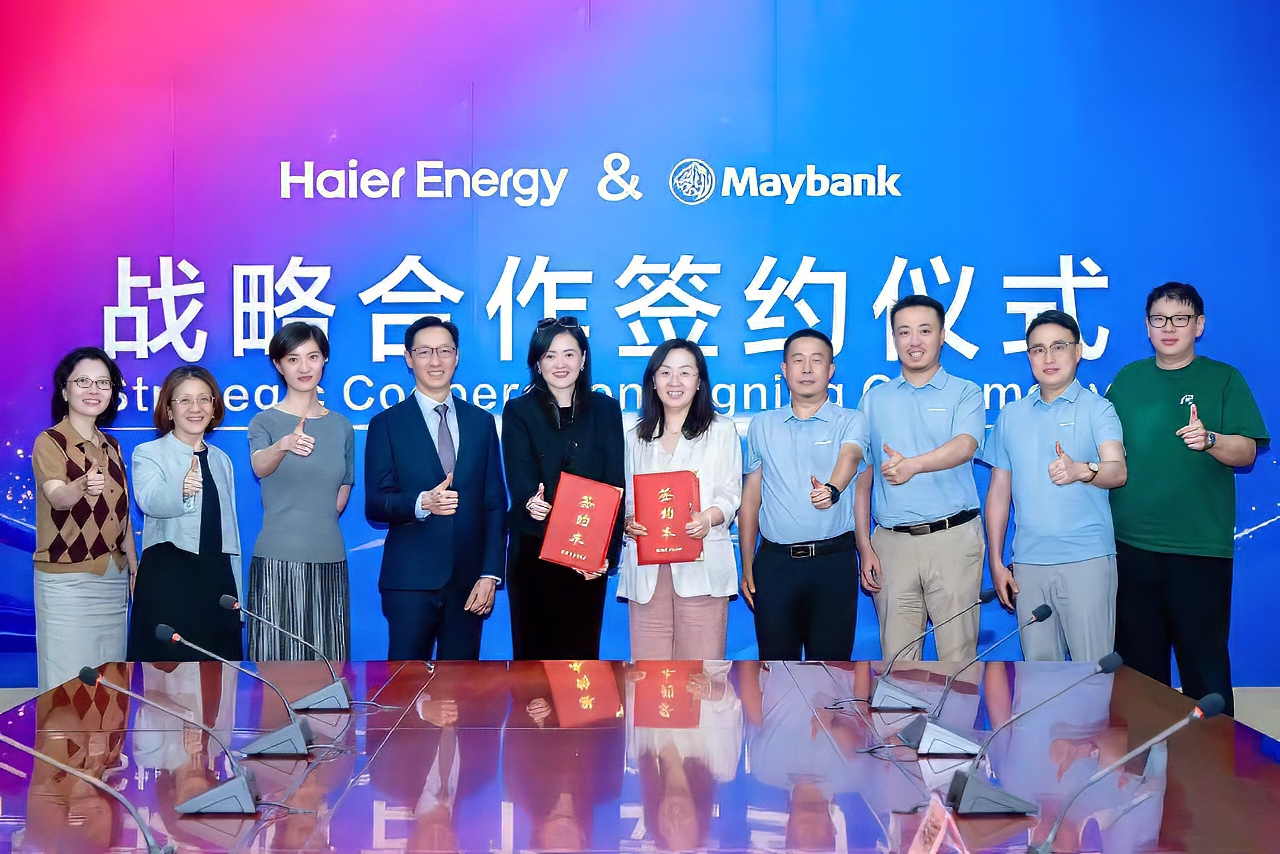 Maybank and Haier partner to drive Smart Energy Adoption across ASEAN